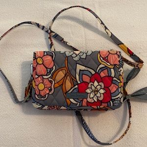 Gently used Vera Bradley crossbody all in one